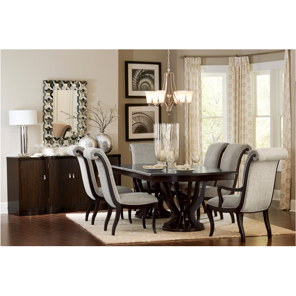 Saflon 7 Piece Extendable Dining Set Wayfair
